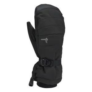 KOMBI Women's Storm Cuff Black Mitt (2/1603-BLACK)