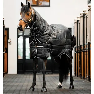 HORSEWARE IRELAND Horseware Easy-Layer Stable Plus 400g Black/Black/Silver Blanket (ABHIP4-KKI0)