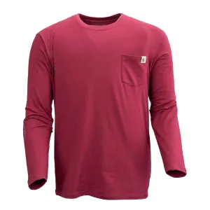 OUTBACK TRADING Unisex Outback Long Sleeve Comfy Tee (40291)