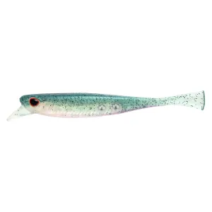 NOMAD DESIGN Delta Minnow 4.5" Adjusta-Ball Soft Plastic Swimbaits, 4-Pieces (DMINN-45)