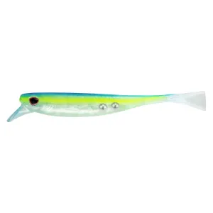 NOMAD DESIGN Delta Minnow 4.5" Adjusta-Ball Soft Plastic Swimbaits, 4-Pieces (DMINN-45)