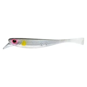 NOMAD DESIGN Delta Minnow 4.5" Adjusta-Ball Soft Plastic Swimbaits, 4-Pieces (DMINN-45)