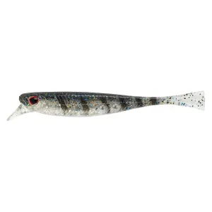 NOMAD DESIGN Delta Minnow 4.5" Adjusta-Ball Soft Plastic Swimbaits, 4-Pieces (DMINN-45)