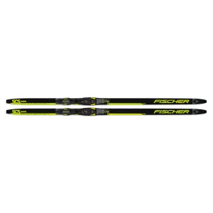FISCHER SCS Skate Jr Mounted Skis (NV62522)