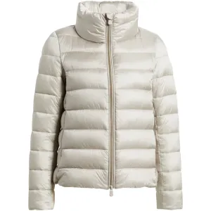 SAVE THE DUCK Women's Elsie Short Puffer Jacket (D30520W-IRIS21-S)