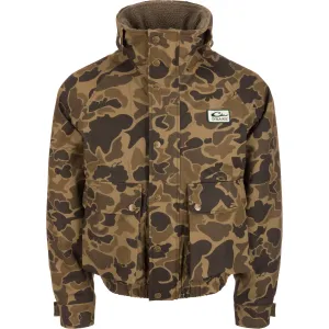 DRAKE Throwback 80 Insulated Sport Bomber Jacket (DW0014)