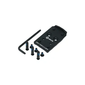 GRITR Optic Plate for Mounting Optics on Walther PDP Firearms with 2.0 Optic Plate System