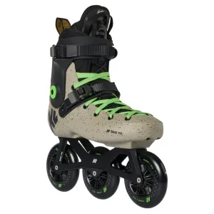K2 SKATE Grid 110 Khaki/Green Inline Skates (SK2402480)