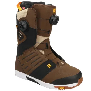 DC Men's Judge Brown/Tan/Orange Snowboard Boots (DC01718200-BNTNOG)