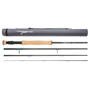 TFO Moment Fly Rod w/ Case (TF-90-4-MT)