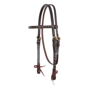 CIRCLE Y Harper Browband HS-5/8in Headstall (1055-10-BC)