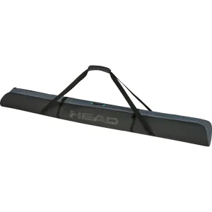 HEAD Black 195x14x28 cm Double Skibag (383914)