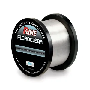 P-LINE Floroclear Fluorocarbon Coated Clear Fishing Line (FCC)