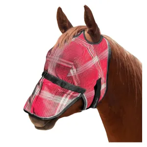 KENSINGTON PROTECTIVE PRODUCTS Fly Mask w/ Web Trim and Removable Nose (KFM623)