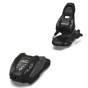 MARKER Junior 7.0 85mm Black/Anthracite Ski Bindings (6220U1.MC)