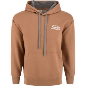 DRAKE Men's The Waterfowl Company Logo Hoodie (AD9600)
