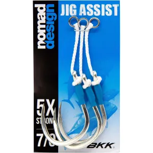 NOMAD DESIGN 7/0 Jigging Assist Hooks Pack (ASSIST-7-0)