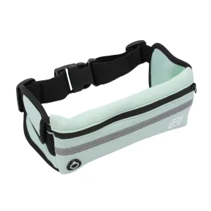 RunUnited Waist Pack for Running, Hiking & Gym - Waterproof Running Accessory w/ Phone Holder & Reflective Stripe