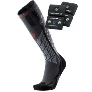 THERM-IC Ultra Warm Performance S.E.T Heated Ski Socks + S-Pack 1400B (T45-3201-400)