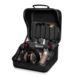 GRITR Multi-Pistol Pod w/ Foam Padding, Protective Case for Guns & Shooting Accessories