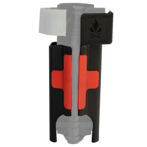 FIELDCRAFT SURVIVAL First Responder Outside The Waistband NAR CAT Black/Red Tourniquet Holder (FCS-10200)