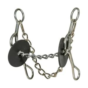 PROFESSIONAL'S CHOICE Brittany Pozzi 5in Chain Gag Bit (BPB-136)