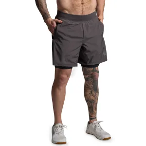 BORN PRIMITIVE Men's Versatile 7in Shorts W/ Compression (44003)