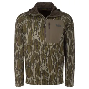 DRAKE Men's Grid Fleece Half Zip Hoodie (DW0265)