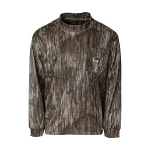 BANDED Men's Tec Fleece Mock Neck Shirt (B1030007)
