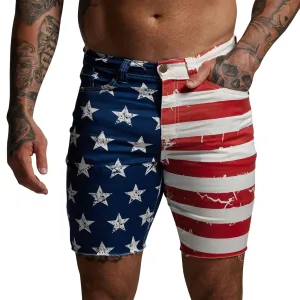BORN PRIMITIVE Men's Flex Stretchy Jort 7in Shorts (44002)