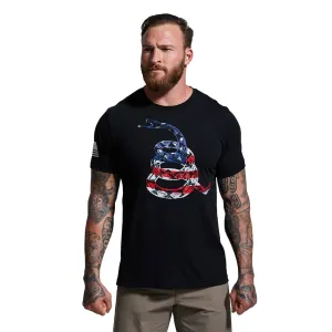 BORN PRIMITIVE Men's Gadsden Flag Tee (31021)