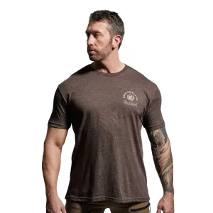 BORN PRIMITIVE Outdoor Mule Deer Badge Tee (31031)