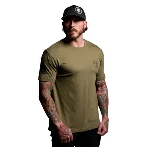 BORN PRIMITIVE Tactical Skull Tee (31037)