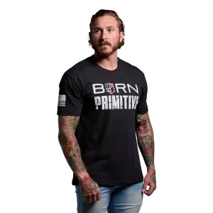 BORN PRIMITIVE Men's Brand Tee (31018)