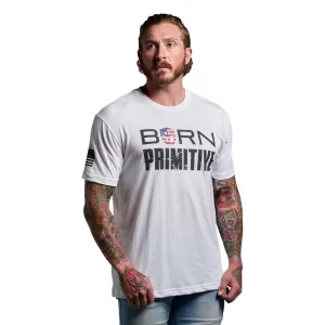 BORN PRIMITIVE Men's Brand Tee (31018)
