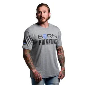 BORN PRIMITIVE Men's Brand Tee (31018)