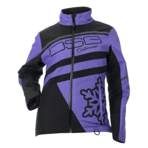 DOING SOMETHING GREAT Women's Trail 2.0 Ultra Violet Snow Jacket (525201-par)