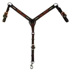 PROFESSIONAL'S CHOICE Heritage Rawhide Braided Pony Breast Collar (3P6041-PONY)