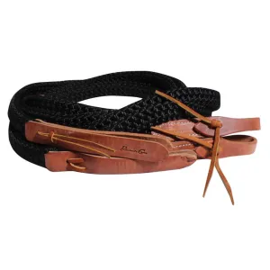 PROFESSIONAL'S CHOICE Quiet Control 9ft Split Reins (7802)