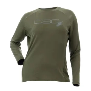DOING SOMETHING GREAT Women's Ultra Lightweight Long Sleeve Shirt