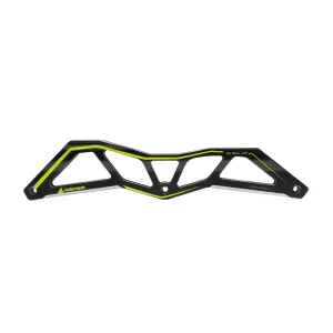 ROLLERBLADE 1-Pair Rival 12.8in 3x125mm Black EA Frame (067V0700100)