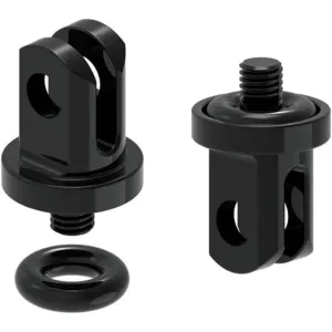 LEZYNE AL Go-Pro Black LED Adapter (1-LED-GPADAL-V104)