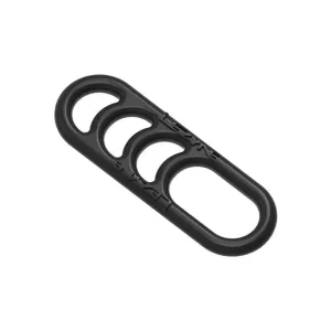 LEZYNE Femto/Ktv/Zecto Black Mounting Strap (1-LED-RP-STR-V104)
