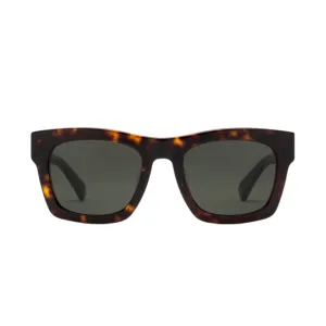 ELECTRIC Crasher 49 Tortoise/Grey Polarized Sunglasses (EE19775642)