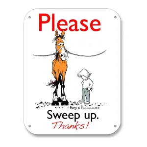 FERGUS Barn Sign (3617)