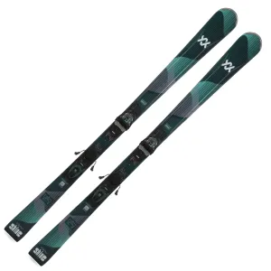 VOLKL Shine 76 + vMotion 10 Lady Green Binding Skis (V2511055.504)