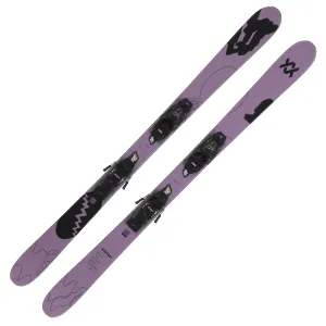 VOLKL Revolt Jr Urban + 4.5 vMotion Jr Black/Anthracite Binding Skis (V2511296.304)