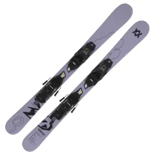 VOLKL Mini Revolt Jr + 4.5 vMotion Jr Black/Anthracite Binding Skis (V2511299.912)