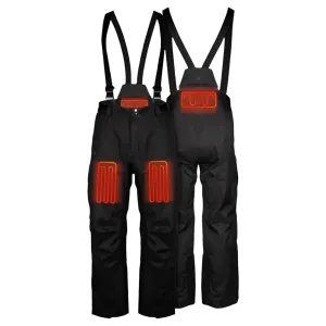 FIELDSHEER Men's Denali 7.4V Black Snow Heated Pant (MWMP3201)