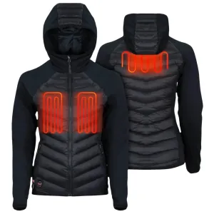 FIELDSHEER Women's Ventani Hybrid 7.4V Heated Jacket (MWWJ64)